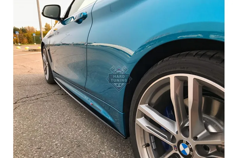 Накладки под пороги BMW 4-series (F32)