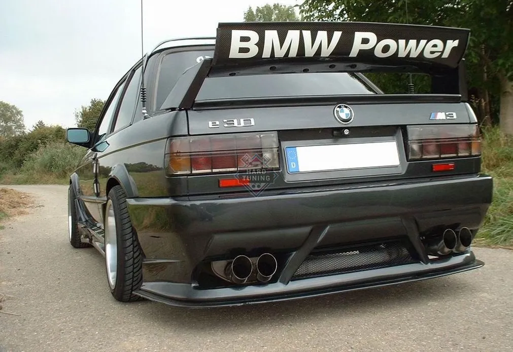 Задний бампер SEIDL BMW E30