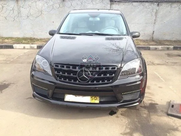 Передний бампер PRIOR DESIGN Mercedes ML-Class W164 рестайлинг