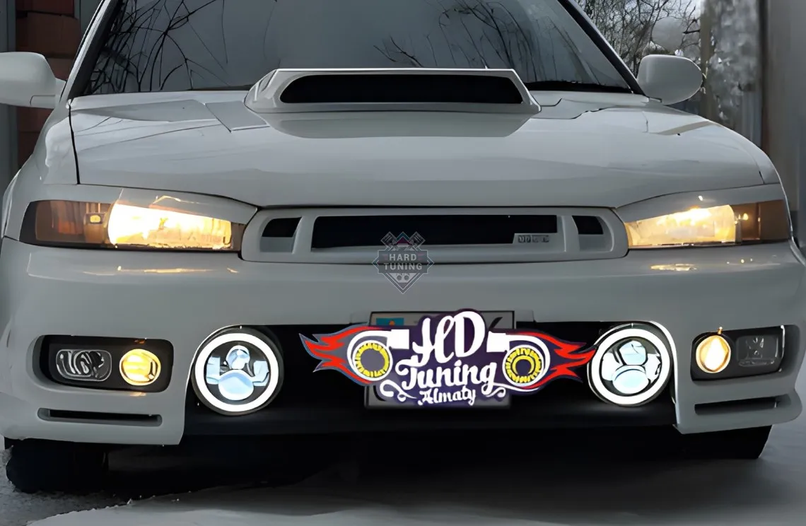 Накладки на фары V1 Subaru Legacy BG/BD