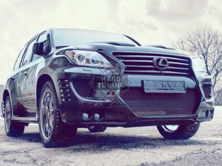 Обвес INVADER V2 Lexus LX 570 рестайл 2012-2015