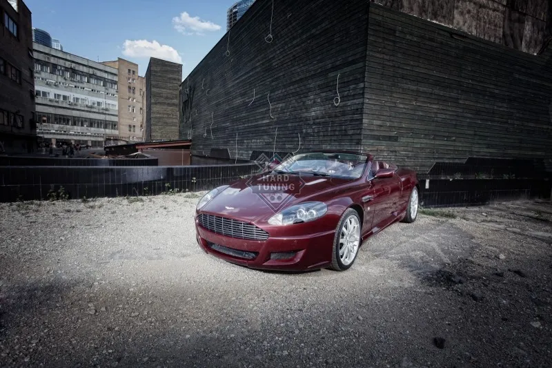 Передний бампер KAHN Design Aston Martin DB9/DBS