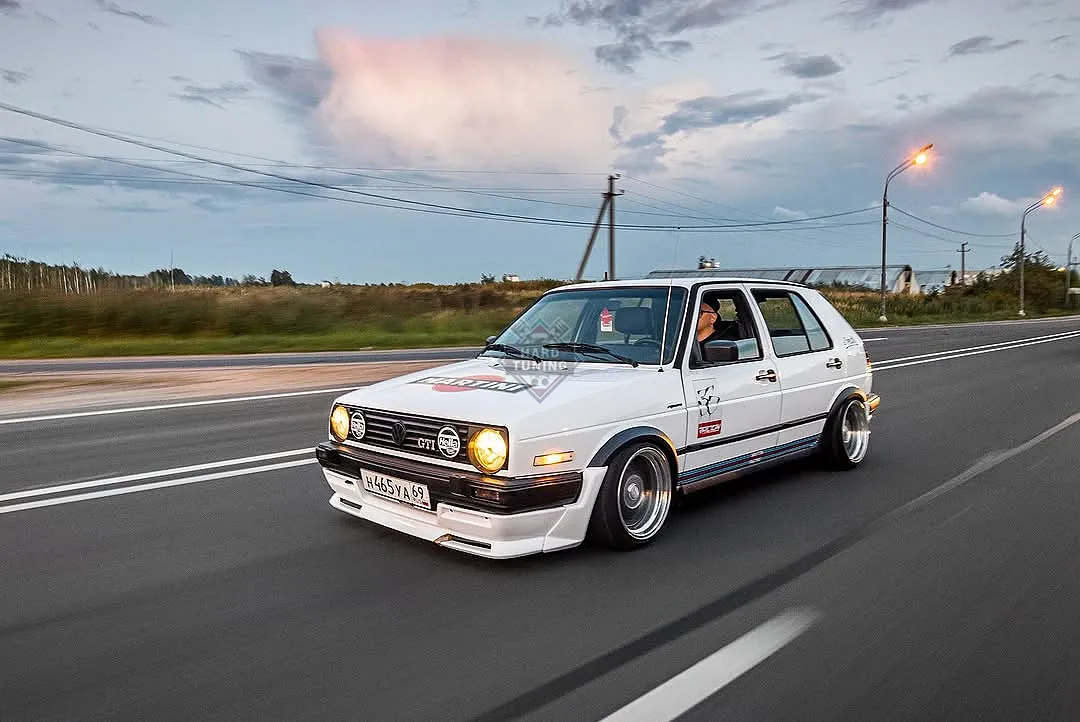 Обвес KAMEI Volkswagen Golf 2