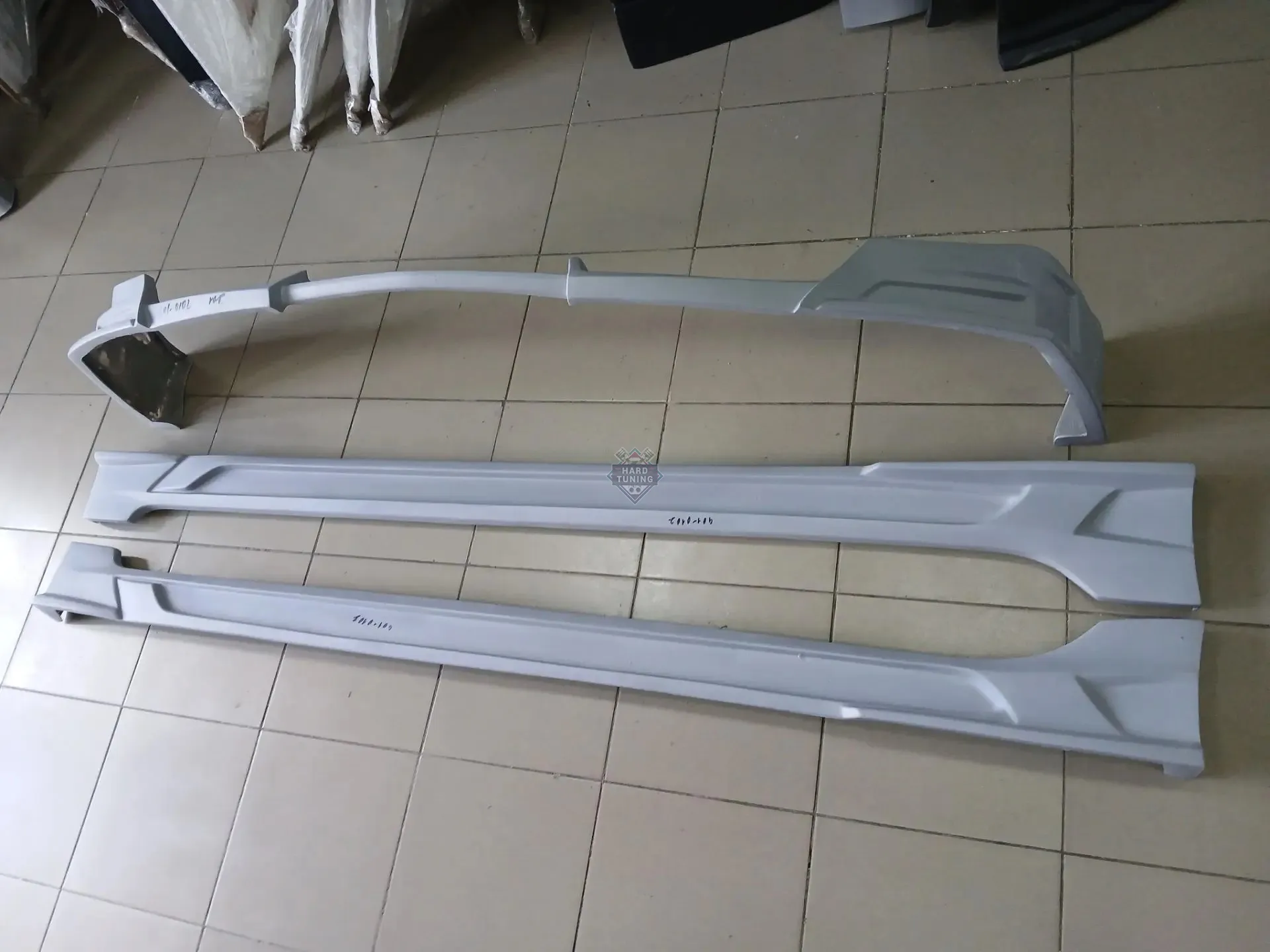 Обвес FREESTYLE Hyundai Solaris 1 (2010-2014)