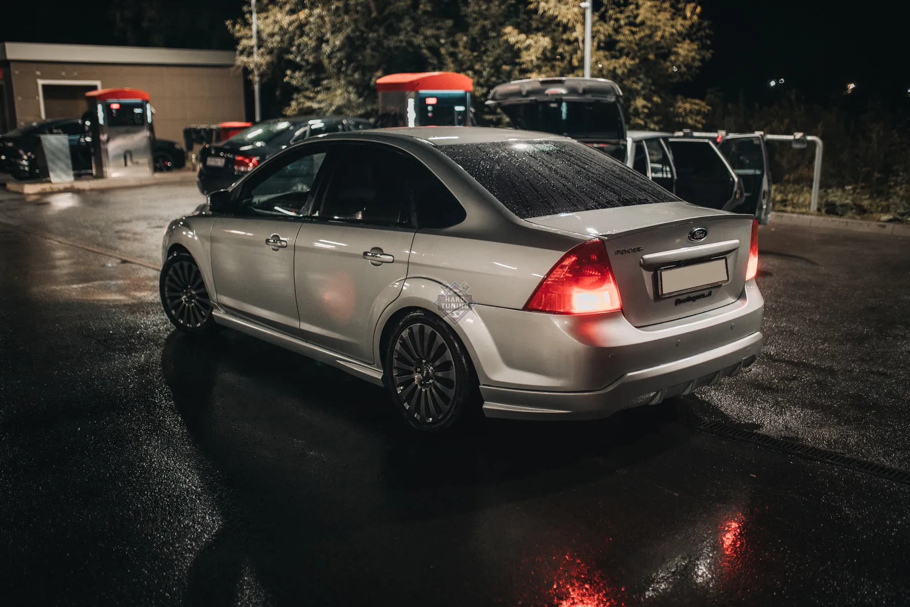 Спойлер FT Ford Focus 2 2004-2011 седан