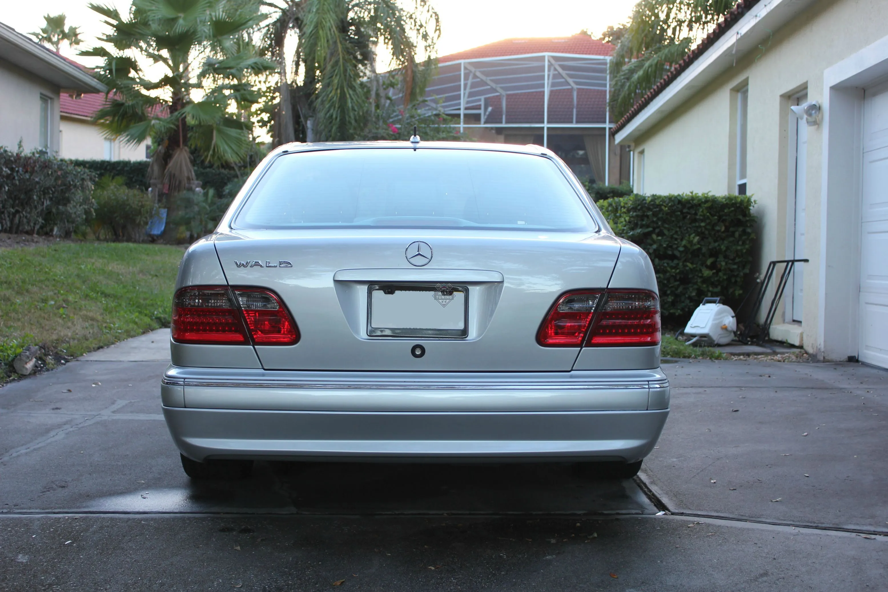 Обвес WALD INTERNATIONAL Mercedes E-Class W210
