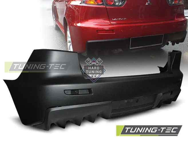 Задний бампер MITSUBISHI LANCER EVO STYLE (2009-2015)