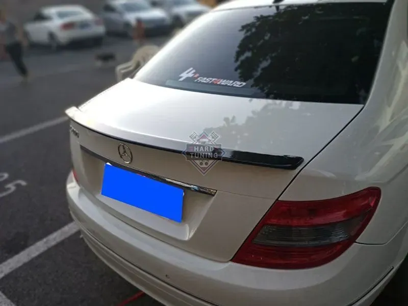 Спойлер LIP Mercedes C-Class W204 ABS