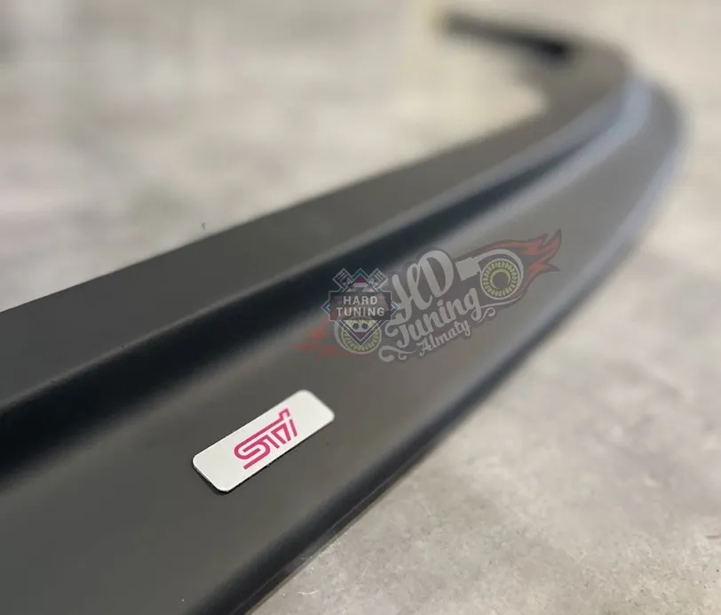 Сплиттер переднего бампера Lip Limited Subaru Legacy ВGBD