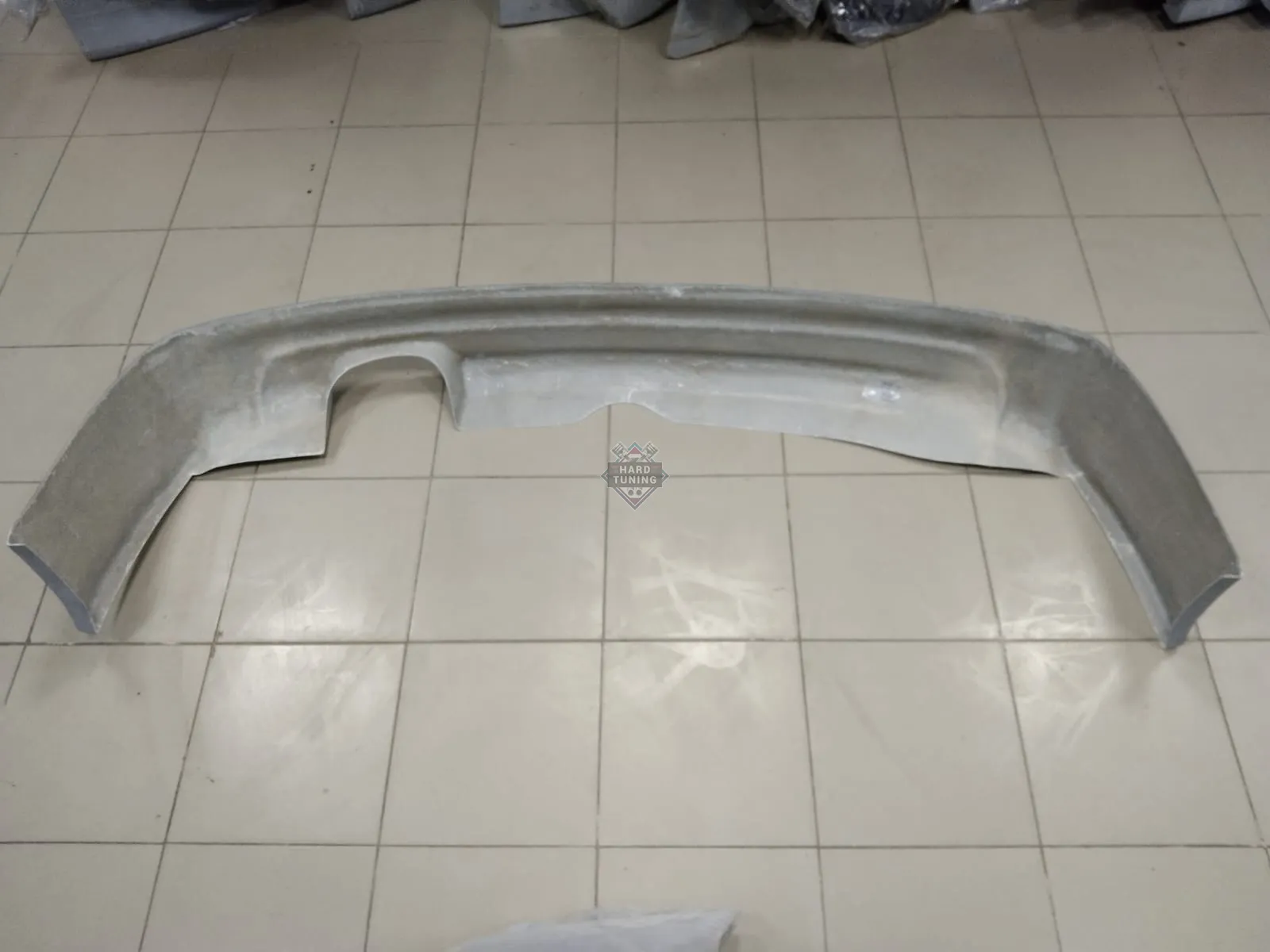 Накладка на задний бампер MUGEN Honda Civic 8 4D стеклопластик
