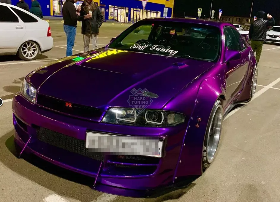 Обвес расширение Rocket Bunny Full Nissan Skyline R33