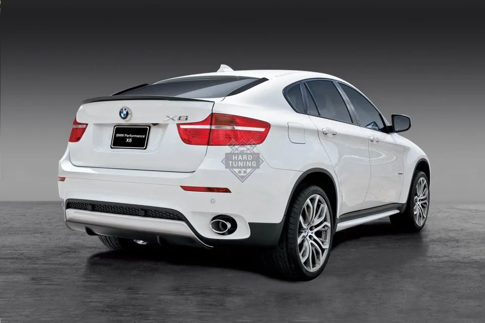 Спойлер PERFORMANCE BMW Х6 E71 2008-2014