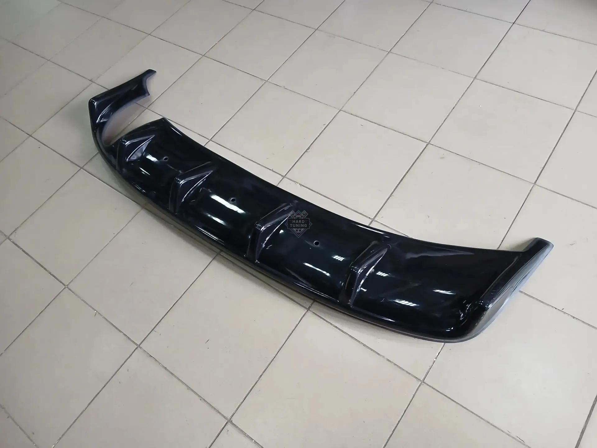 Накладка на задний бампер EVO V1 Mitsubishi Lancer 10 (2007-2016)