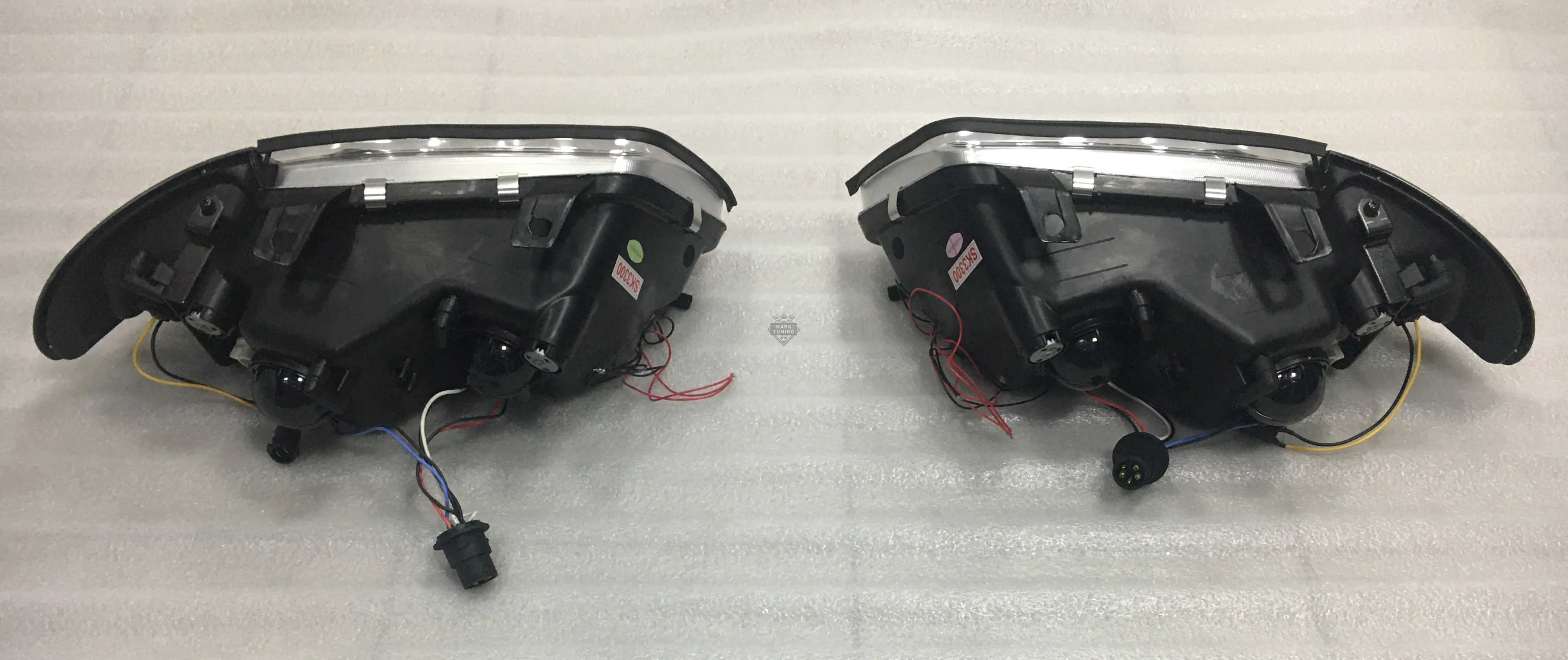 Передние фары AUDI A4 B5 1994-1998 HEADLIGHTS ANGEL EYES fits хром