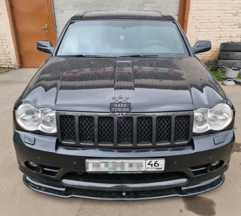 Обвес SRT8 Jeep Grand Cherokee WK1 (2004-2010)