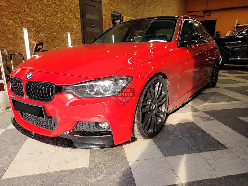 Сплиттер переднего М-бампера BMW 3-series (F30). Аналог М-Performance (OEM 51192291364)