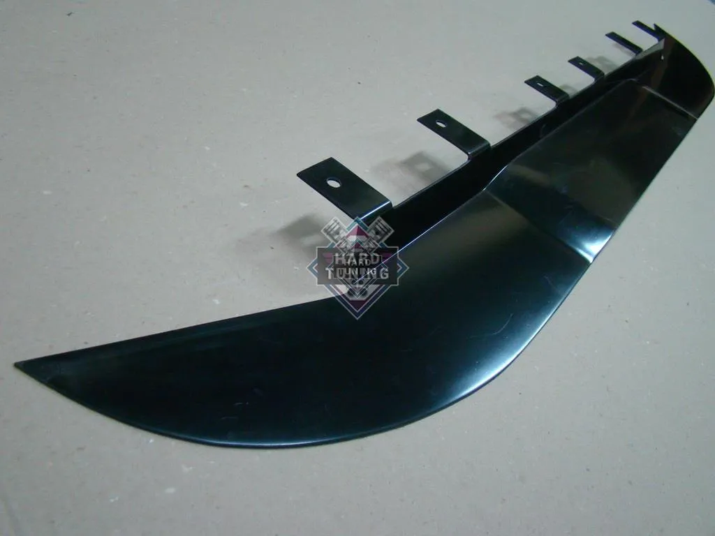Декоративная защита для переднего бампера INGS EXTREEM Honda Civic 8 4D