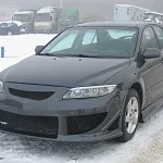 Передний бампер INFERNO MAZDA 6 GG