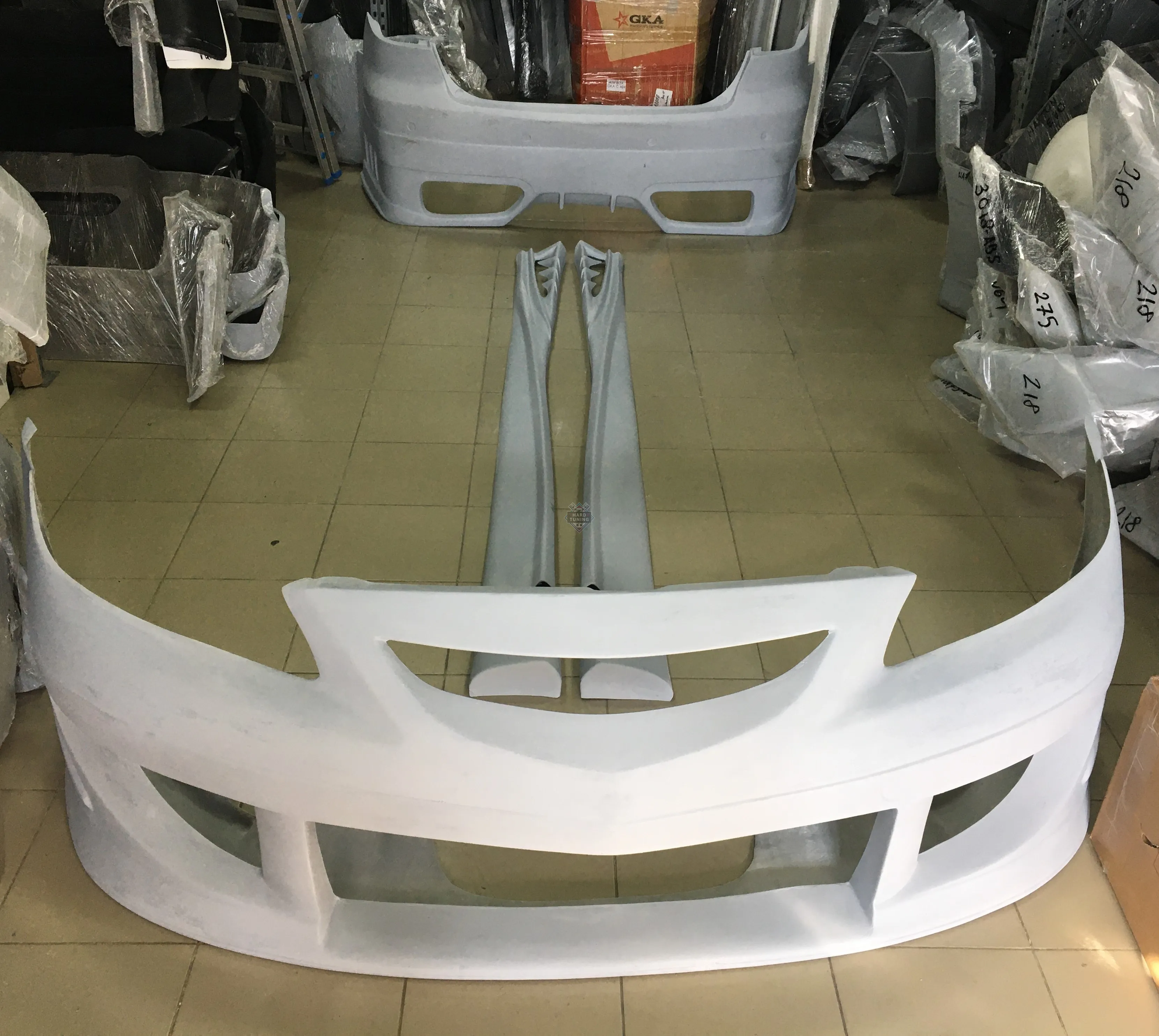 Обвес Inferno Mazda 6 GG