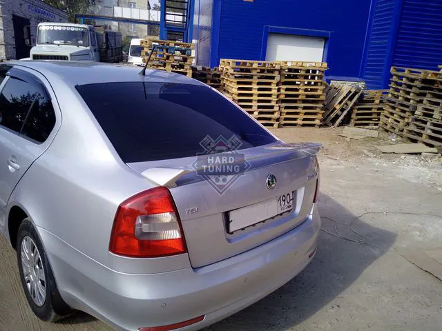 Спойлер RS Skoda Octavia A5 FL