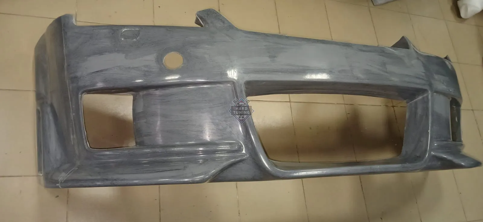 Передний бампер CARZONE Ford Focus 2 2005-2008