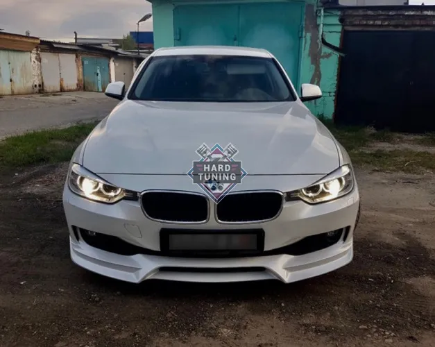 Сплиттер переднего бампера Sport,Luxury, SE BMW 3-series (F30) - Дорестайлинг