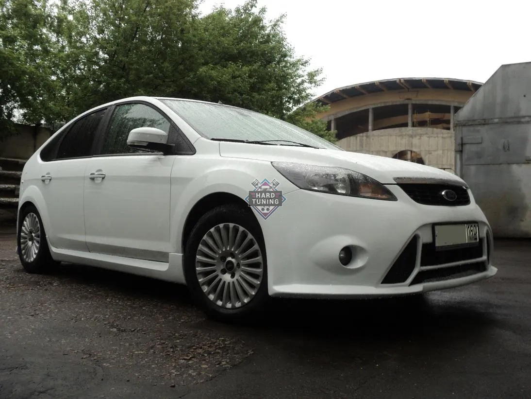 Обвес RS Ford Focus 2 Рестайлинг Седан
