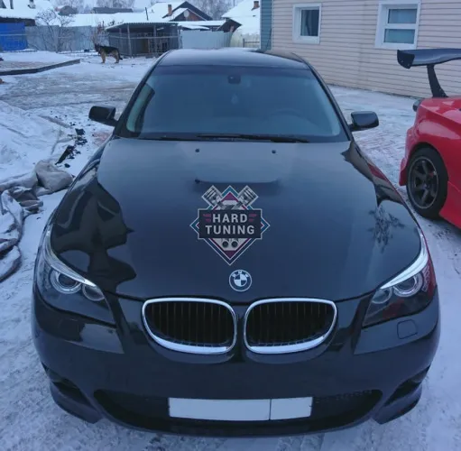 Капот горбатый BMW E60