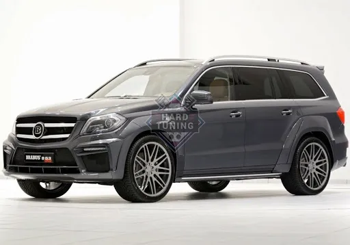 Кованый диск Brabus Monoblock F Titanium Gunmetal
