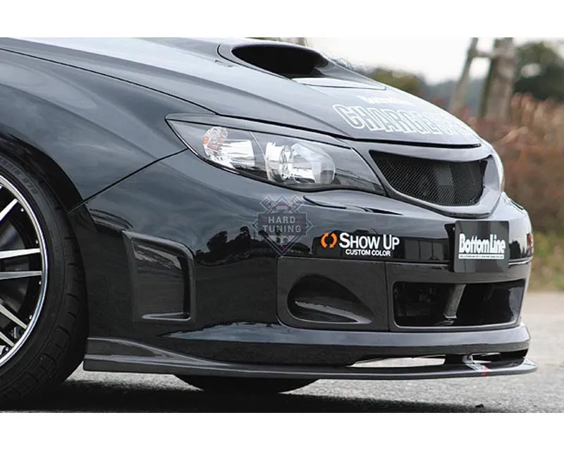 Комплект сплиттеров Charge Speed Bottom Line Subaru impreza GR