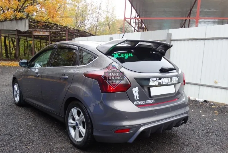 Обвес MAXTON + RS Ford Focus 3 хетчбек 2010-2015 дорест