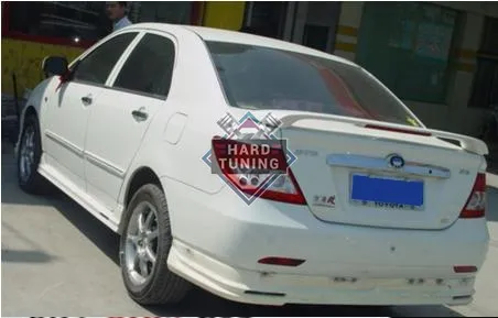 Накладка на задний бампер Sport BYD F3