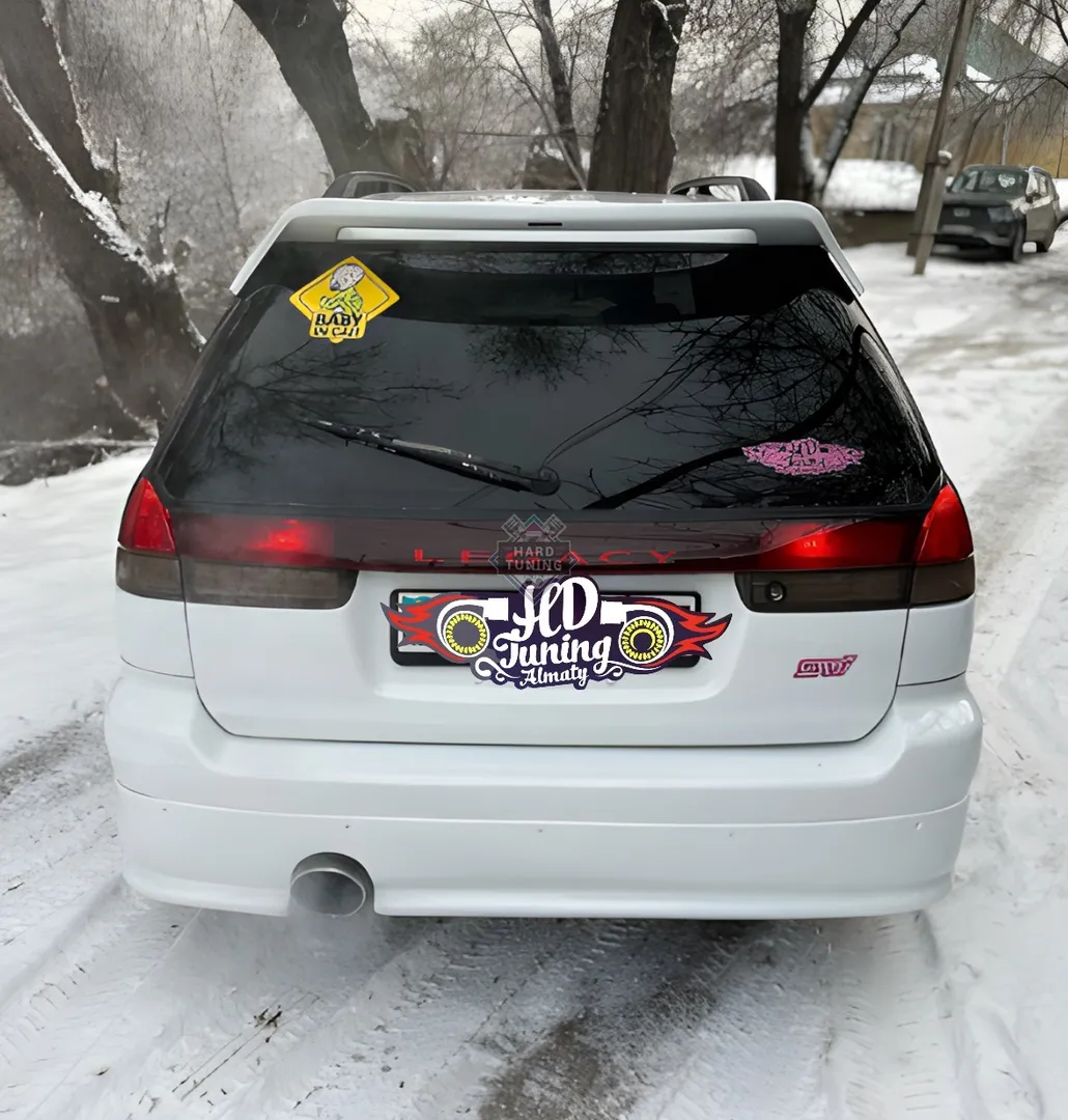 Накладка на задний бампер V2 Subaru Legacy BG