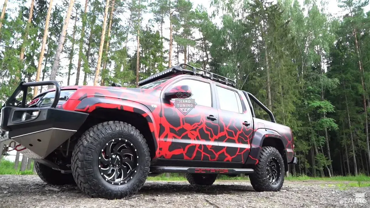 Расширители арок на VW Amarok 2N