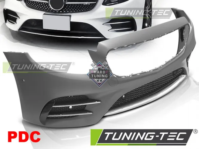 Передний бампер SPORT PDC Mercedes W213 (2016-2019)