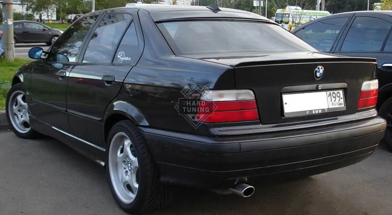 Козырек на заднее стекло BMW E36 АБС пластик