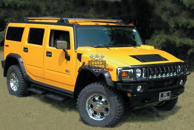 Комплект расширения E&G +100 мм Hummer H2