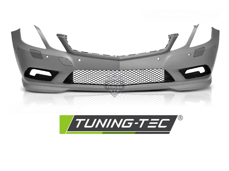 Передний бампер SPORT PDC Mercedes E-Class C207 COUPE / A207 CABRIO (2009-2013)