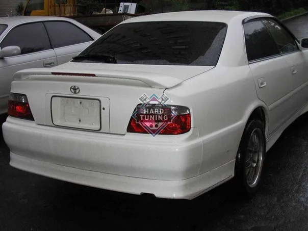 Накладка на задний бампер Tourer Toyota Chaser 100