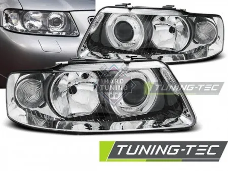 Передние фары AUDI A3 8L 2000-2003 HEADLIGHTS fits хром