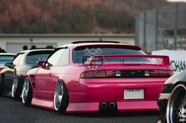 Задний бампер BN SPORT Type 1 Nissan Silvia S14 / 200SX / 240SX Kouki