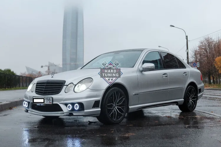 Обвес WALD Mercedes E-Class W211