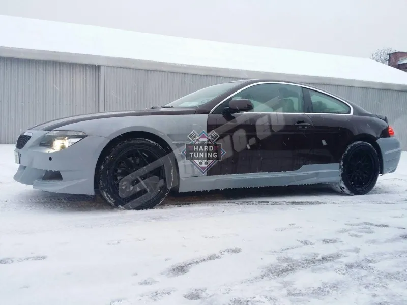 Крылья S-Power BMW E63/E64