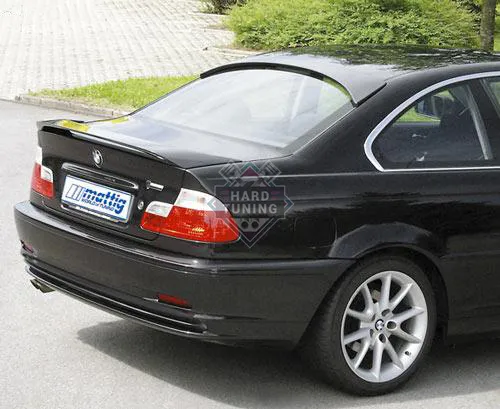 Спойлер MATTIG BMW E46 купе