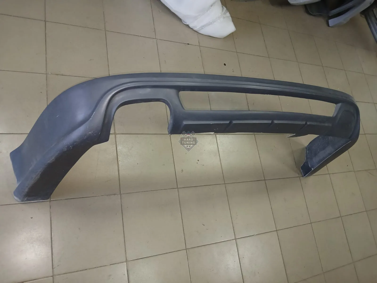 Задняя накладка Skoda Octavia A5 FL COMBI