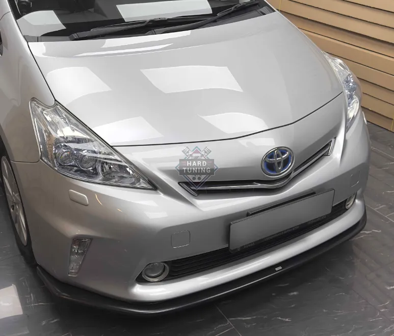 Сплиттер передний Maxton Toyota Prius 3 ZVW30 (2009-2015)