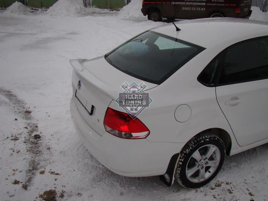 Спойлер высокий VW Polo Sedan (2010 - 2020)