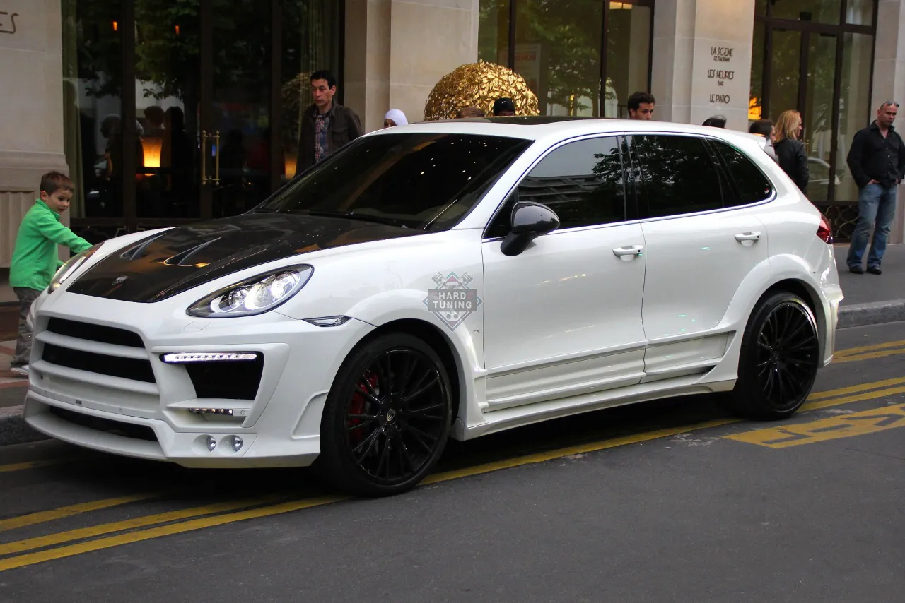 Обвес LUMMA CLR DESIGN 558 GT PORSCHE CAYENNE II 958 дорестайлинг