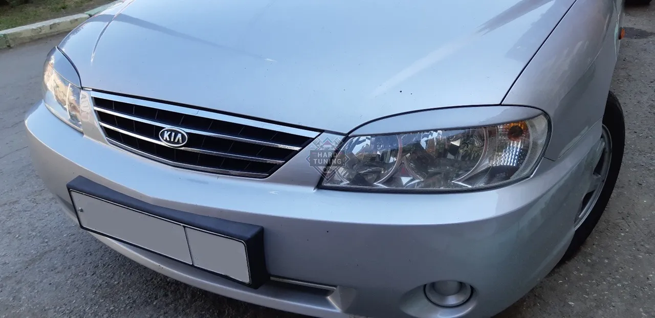 Накладки на фары KIA Spectra