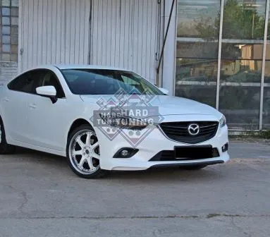 Клыки переднего бампера LITE STYLE Mazda 6 GJ 2013-н.в.